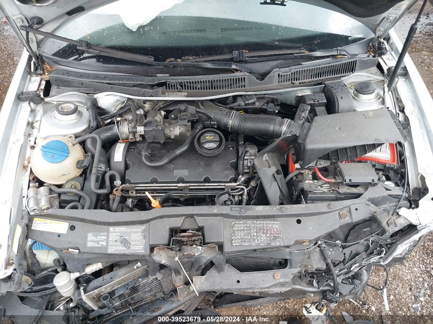 2005 Volkswagen Jetta Gls Tdi VIN: WVWSR61J55W064094 Lot: 39523679