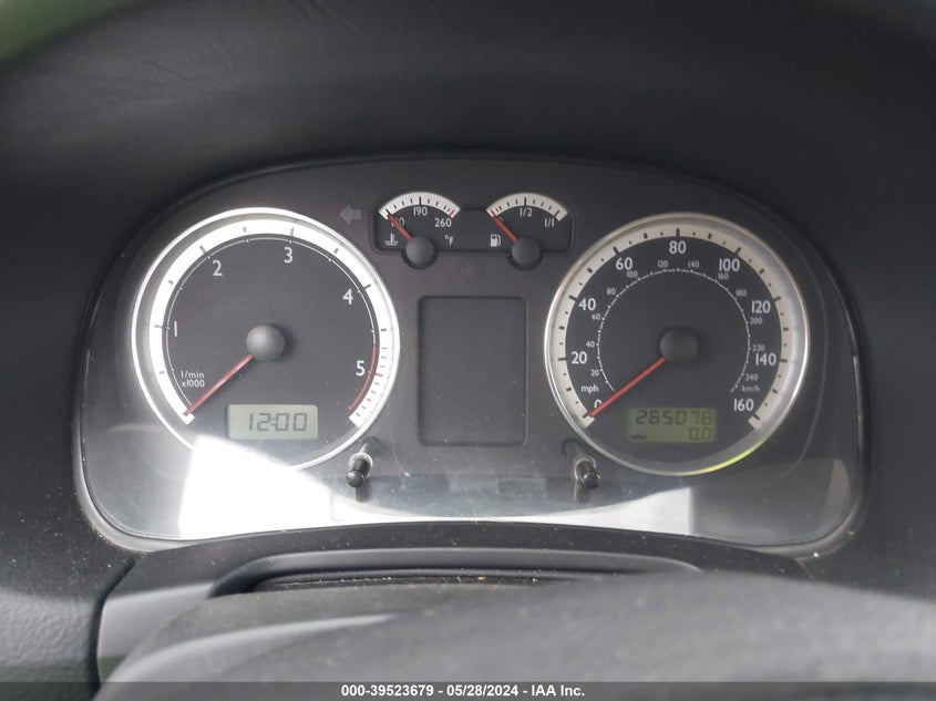 2005 Volkswagen Jetta Gls Tdi VIN: WVWSR61J55W064094 Lot: 39523679