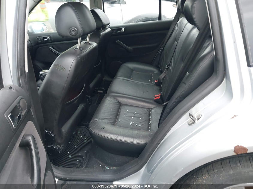 2005 Volkswagen Jetta Gls Tdi VIN: WVWSR61J55W064094 Lot: 39523679