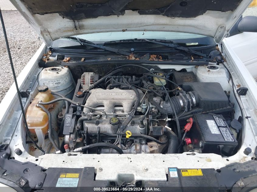 1999 Chevrolet Malibu VIN: 1G1ND52M6XY120414 Lot: 39523684