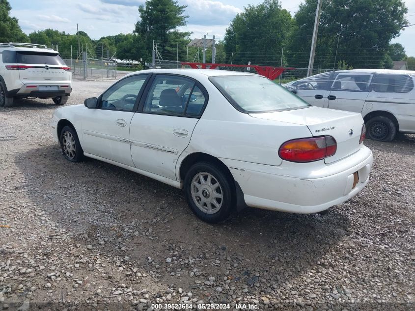 1999 Chevrolet Malibu VIN: 1G1ND52M6XY120414 Lot: 39523684