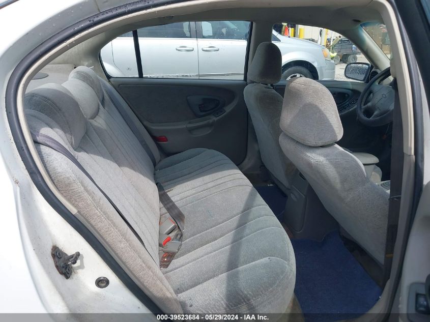 1999 Chevrolet Malibu VIN: 1G1ND52M6XY120414 Lot: 39523684