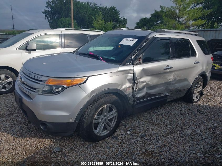 2011 Ford Explorer Limited VIN: 1FMHK8F85BGA13759 Lot: 39523685