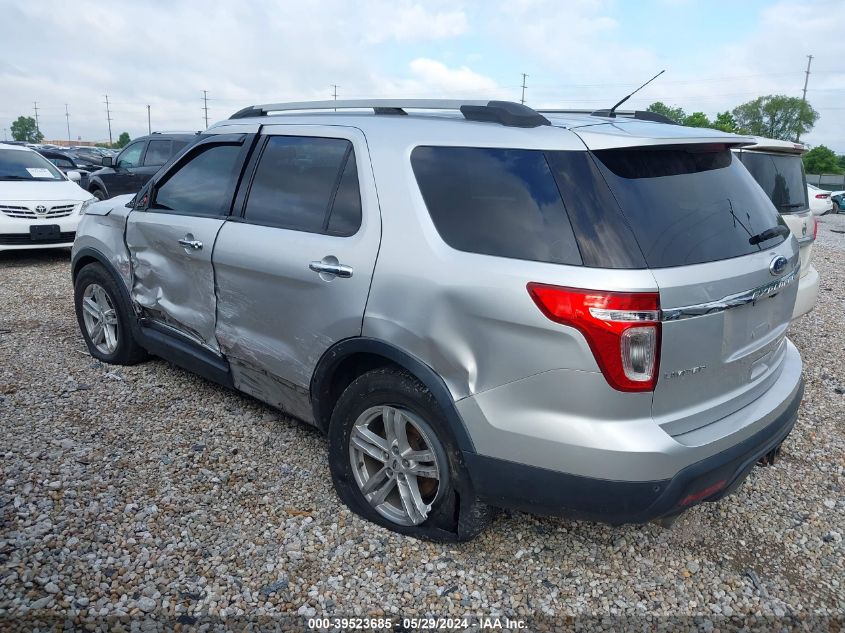 2011 Ford Explorer Limited VIN: 1FMHK8F85BGA13759 Lot: 39523685