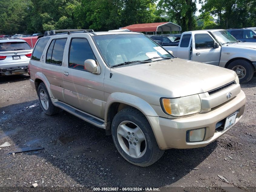 2001 Infiniti Qx4 VIN: JNRDR09Y01W224139 Lot: 39523687