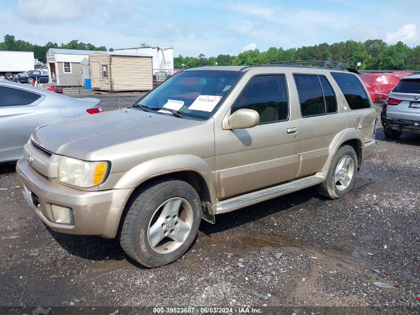 2001 Infiniti Qx4 VIN: JNRDR09Y01W224139 Lot: 39523687