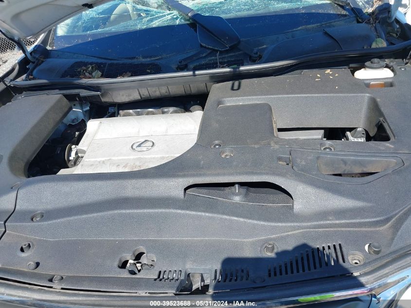 2013 Lexus Rx 350 VIN: 2T2ZK1BA1DC120779 Lot: 39523688