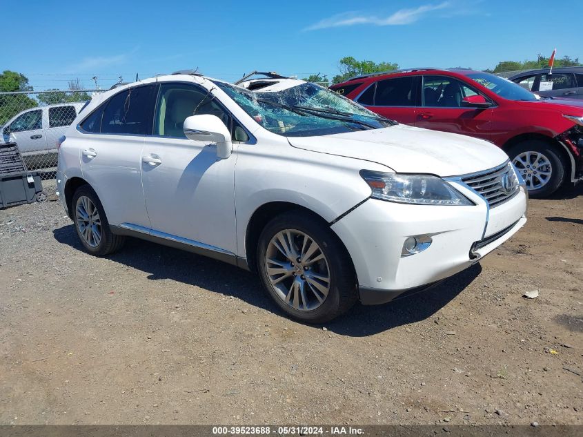 2013 Lexus Rx 350 VIN: 2T2ZK1BA1DC120779 Lot: 39523688