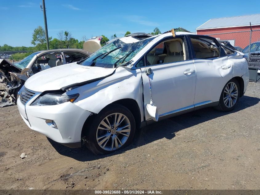 2013 Lexus Rx 350 VIN: 2T2ZK1BA1DC120779 Lot: 39523688