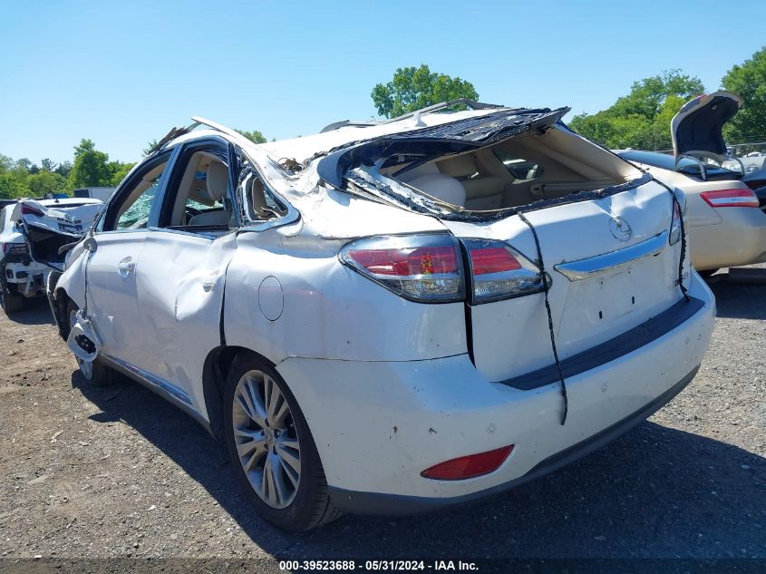 2013 Lexus Rx 350 VIN: 2T2ZK1BA1DC120779 Lot: 39523688