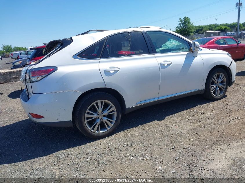 2013 Lexus Rx 350 VIN: 2T2ZK1BA1DC120779 Lot: 39523688