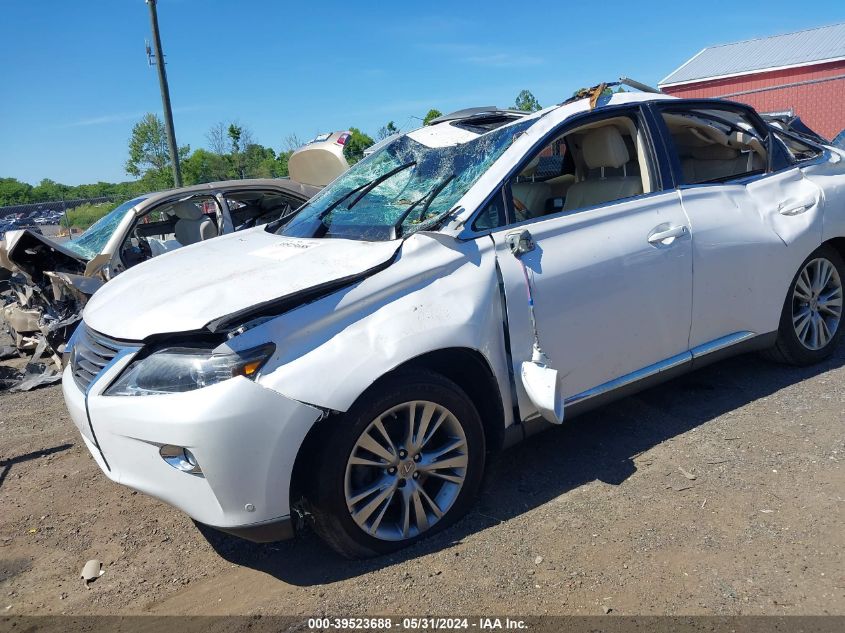 2013 Lexus Rx 350 VIN: 2T2ZK1BA1DC120779 Lot: 39523688