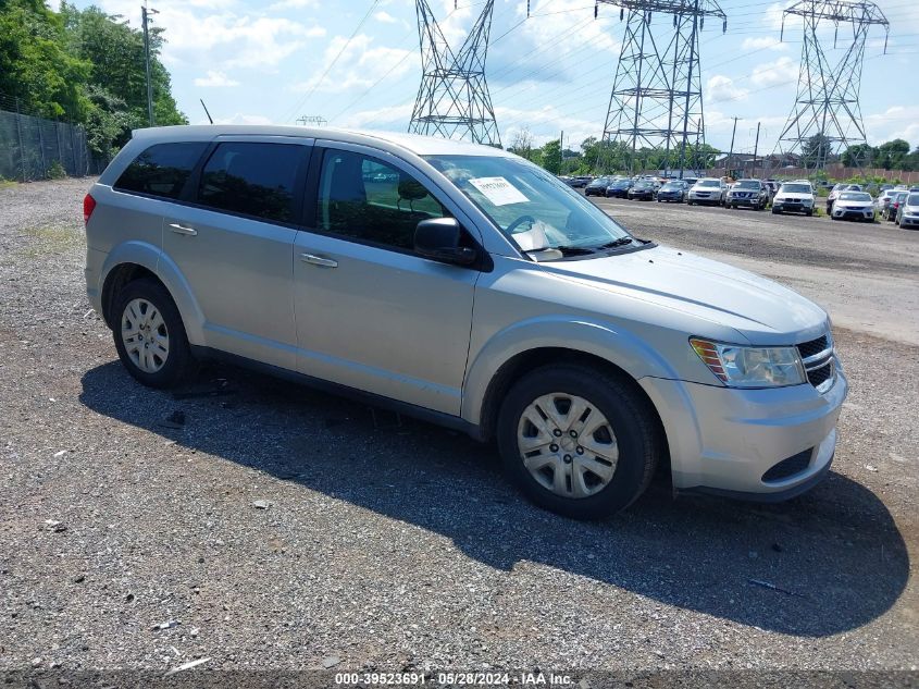 2014 Dodge Journey American Value Pkg VIN: 3C4PDCAB7ET315148 Lot: 39523691