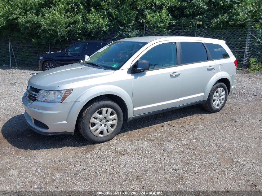 2014 Dodge Journey American Value Pkg VIN: 3C4PDCAB7ET315148 Lot: 39523691