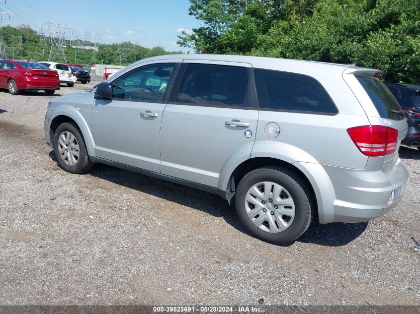 2014 Dodge Journey American Value Pkg VIN: 3C4PDCAB7ET315148 Lot: 39523691