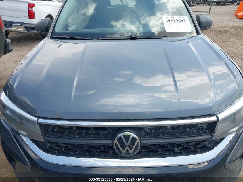 2023 Volkswagen Taos 1.5T S VIN: 3VVDX7B26PM359818 Lot: 39523693