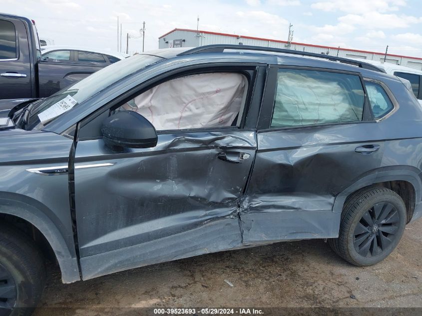 2023 Volkswagen Taos 1.5T S VIN: 3VVDX7B26PM359818 Lot: 39523693