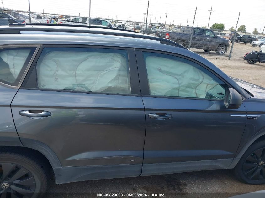 2023 Volkswagen Taos 1.5T S VIN: 3VVDX7B26PM359818 Lot: 39523693