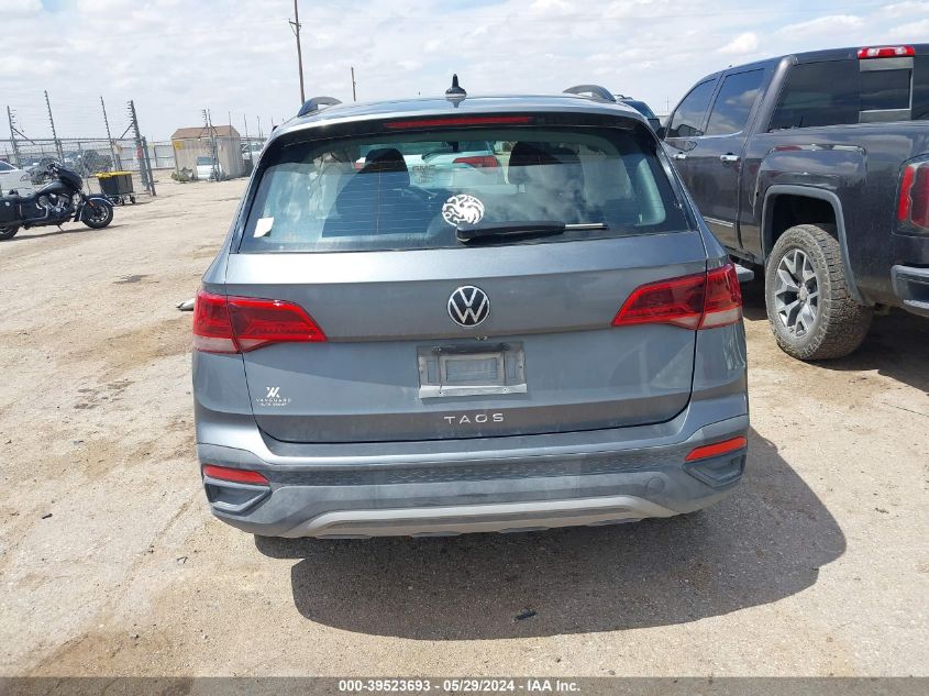 2023 Volkswagen Taos 1.5T S VIN: 3VVDX7B26PM359818 Lot: 39523693