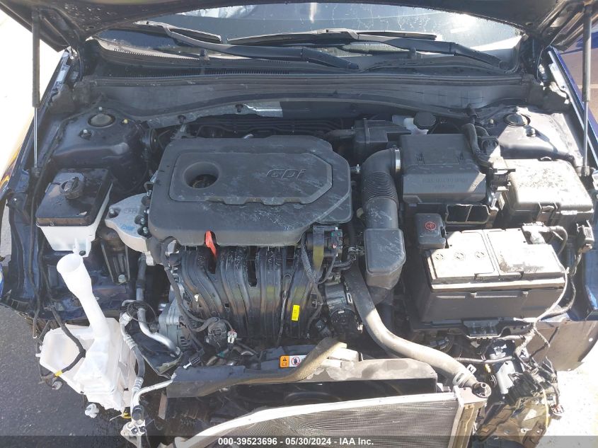 2018 Kia Optima Lx VIN: 5XXGT4L30JG257727 Lot: 39523696