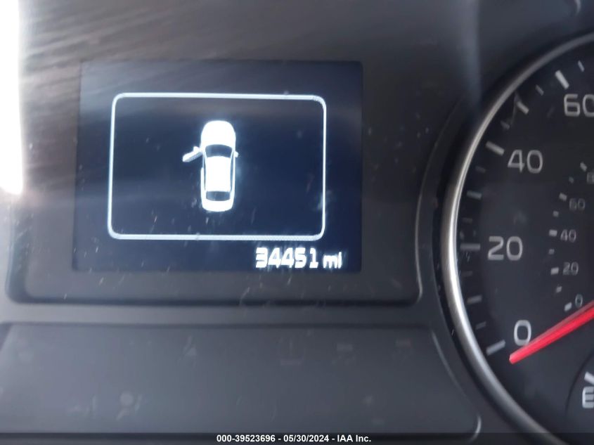 2018 Kia Optima Lx VIN: 5XXGT4L30JG257727 Lot: 39523696