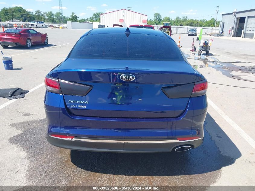 2018 Kia Optima Lx VIN: 5XXGT4L30JG257727 Lot: 39523696