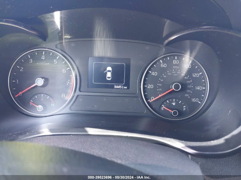 2018 Kia Optima Lx VIN: 5XXGT4L30JG257727 Lot: 39523696