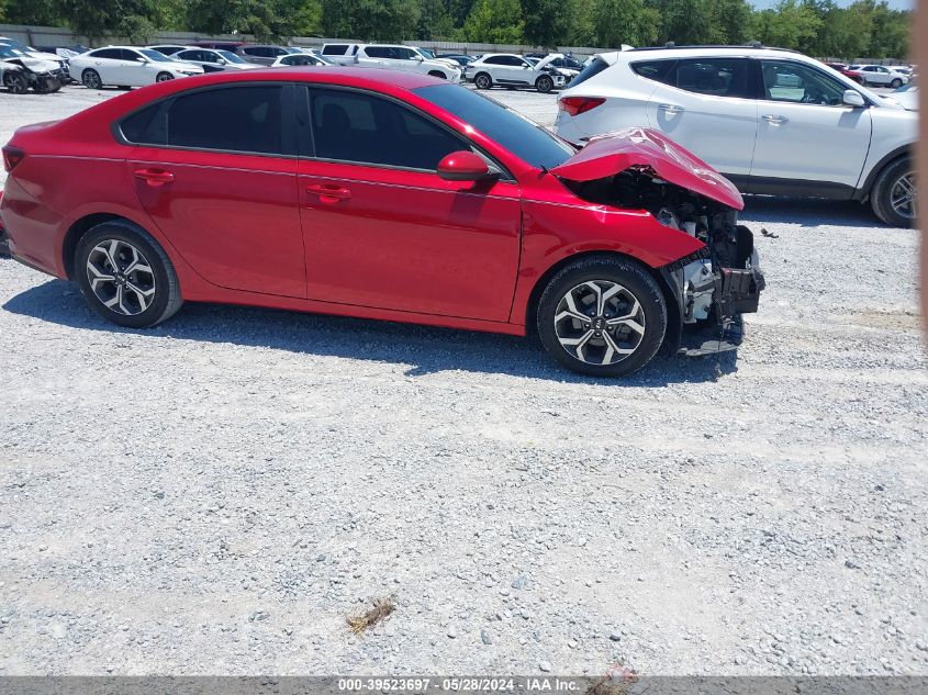 2021 Kia Forte Lxs VIN: 3KPF24AD9ME335073 Lot: 39523697