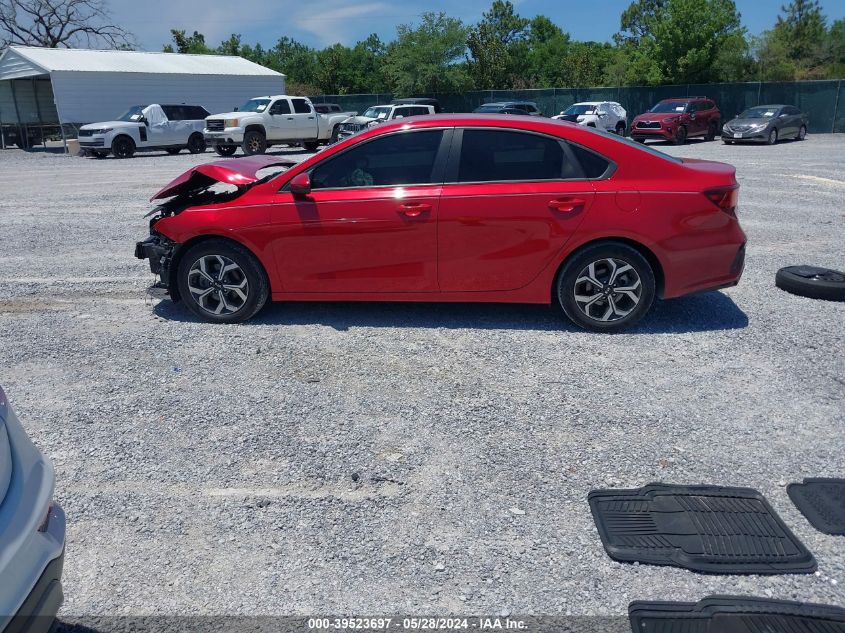 2021 Kia Forte Lxs VIN: 3KPF24AD9ME335073 Lot: 39523697