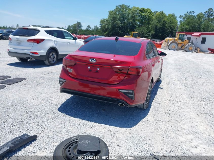 2021 Kia Forte Lxs VIN: 3KPF24AD9ME335073 Lot: 39523697