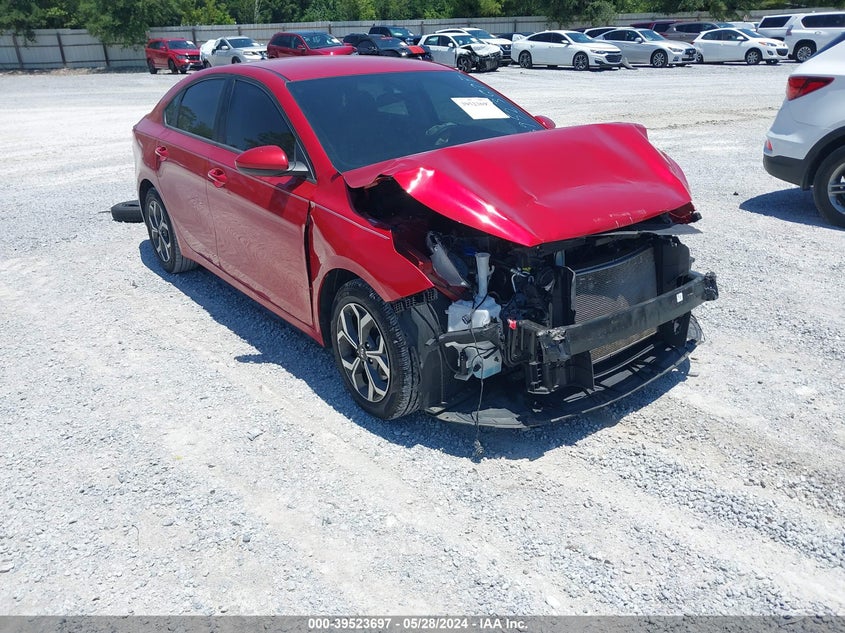 VIN 3KPF24AD9ME335073 2021 KIA FORTE LXS