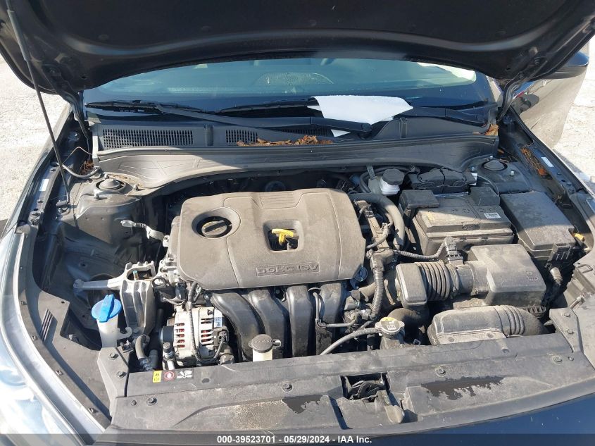 2021 Kia Forte Lxs VIN: 3KPF24AD2ME332628 Lot: 39523701