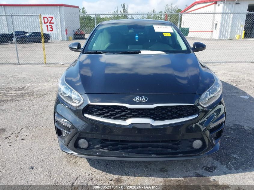 2021 Kia Forte Lxs VIN: 3KPF24AD2ME332628 Lot: 39523701
