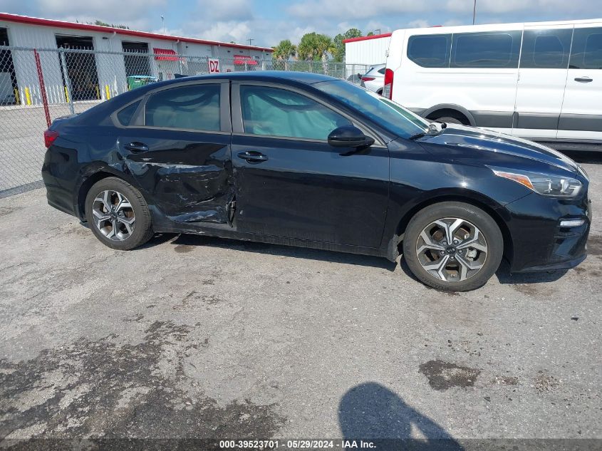 2021 Kia Forte Lxs VIN: 3KPF24AD2ME332628 Lot: 39523701