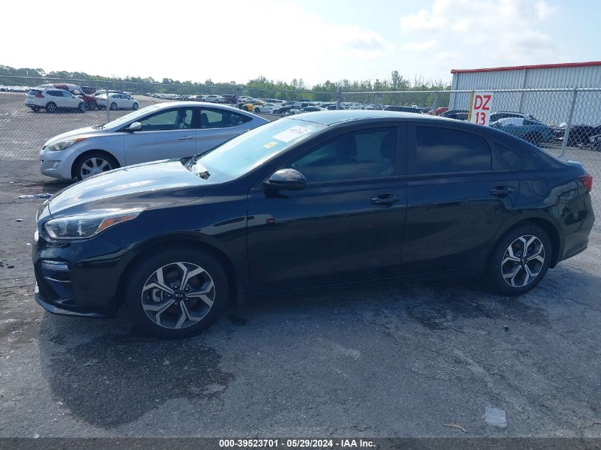 2021 Kia Forte Lxs VIN: 3KPF24AD2ME332628 Lot: 39523701