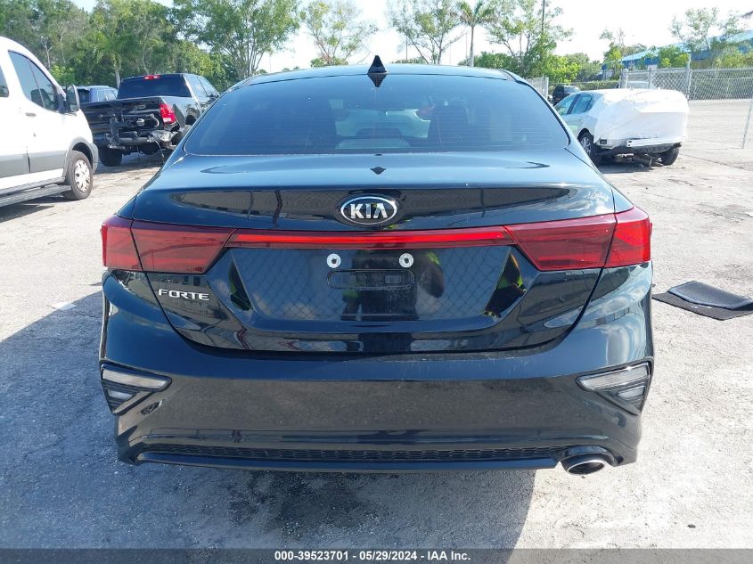 2021 Kia Forte Lxs VIN: 3KPF24AD2ME332628 Lot: 39523701