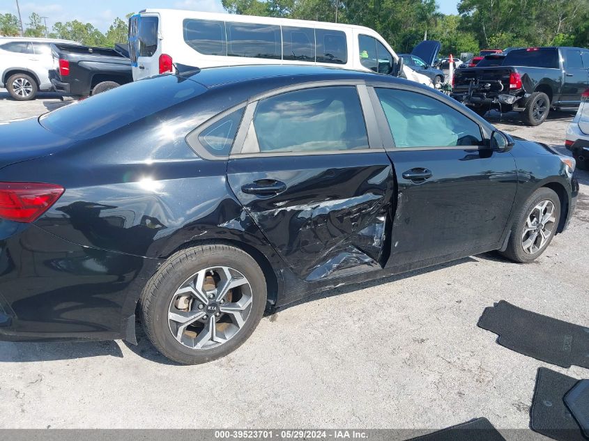 2021 Kia Forte Lxs VIN: 3KPF24AD2ME332628 Lot: 39523701