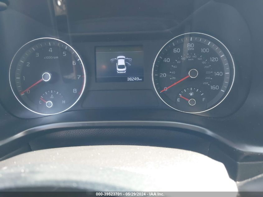 2021 Kia Forte Lxs VIN: 3KPF24AD2ME332628 Lot: 39523701