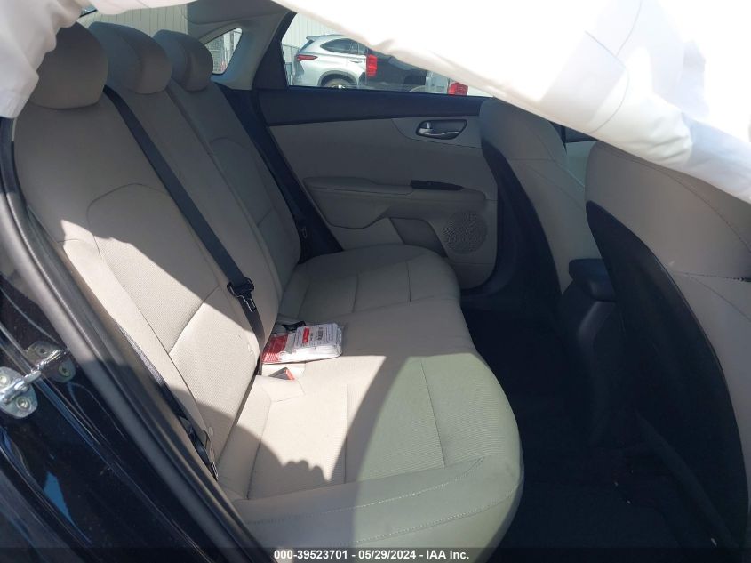 2021 Kia Forte Lxs VIN: 3KPF24AD2ME332628 Lot: 39523701