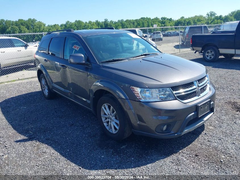 2014 Dodge Journey Sxt VIN: 3C4PDCBG3ET177764 Lot: 39523704