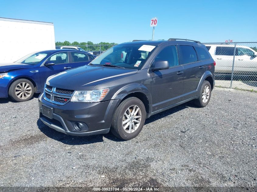 2014 Dodge Journey Sxt VIN: 3C4PDCBG3ET177764 Lot: 39523704