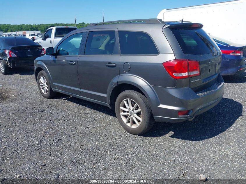 2014 Dodge Journey Sxt VIN: 3C4PDCBG3ET177764 Lot: 39523704