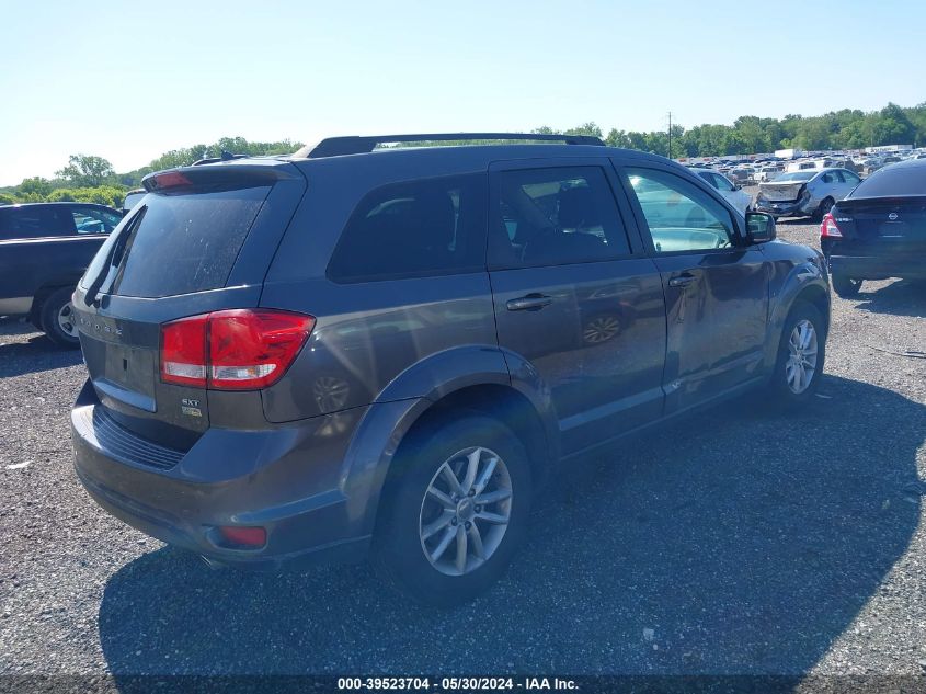 2014 Dodge Journey Sxt VIN: 3C4PDCBG3ET177764 Lot: 39523704