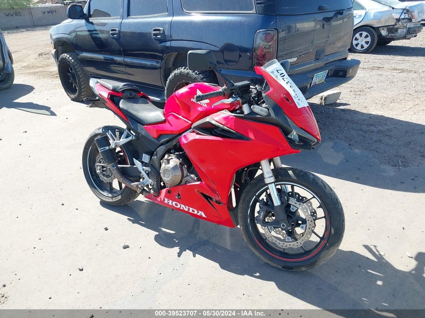 HONDA CBR500 RA 2022