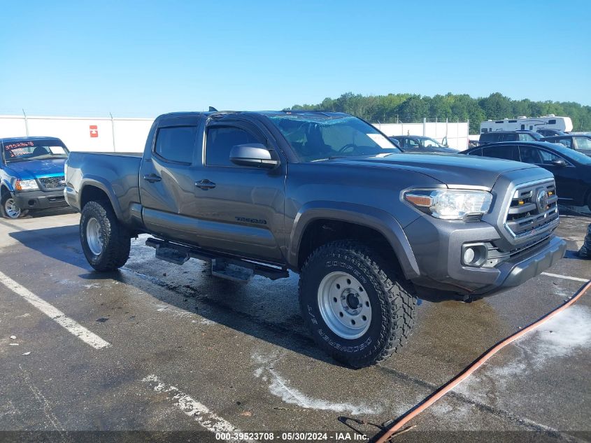 2019 Toyota Tacoma Sr5 V6 VIN: 3TMDZ5BN2KM063713 Lot: 39523708