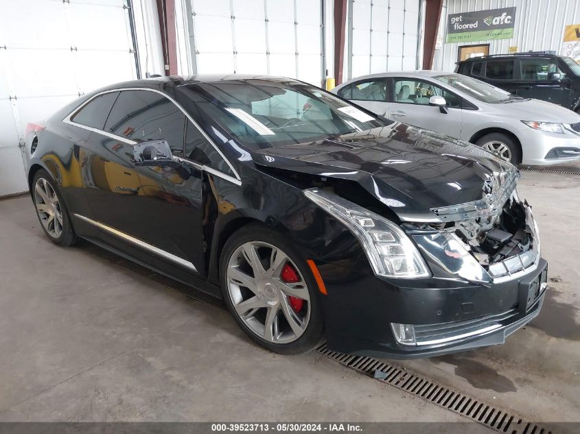 2014 Cadillac Elr Standard VIN: 1G6RR1E42EU601251 Lot: 39523713