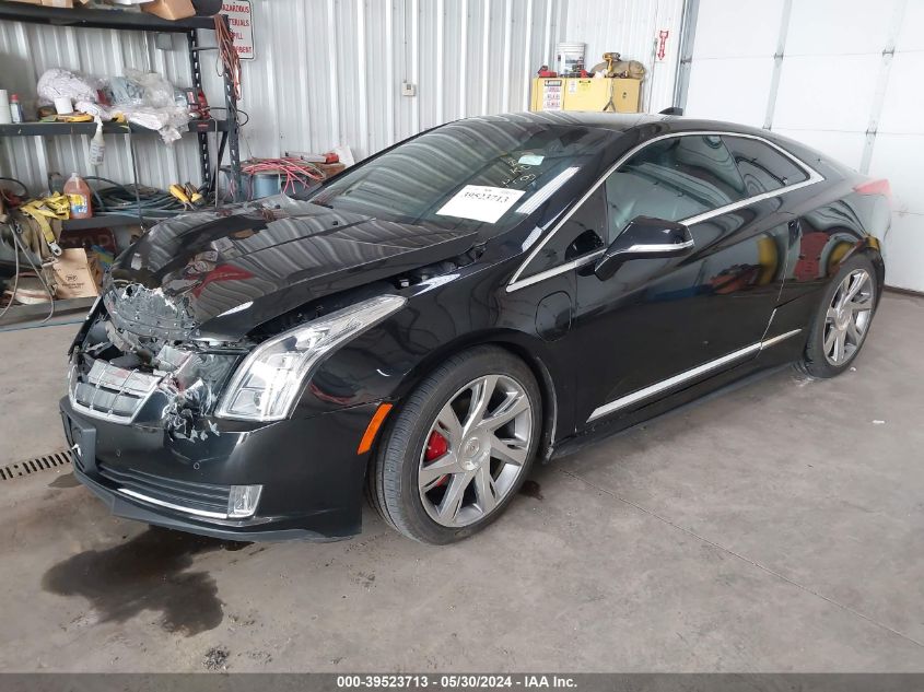 2014 Cadillac Elr Standard VIN: 1G6RR1E42EU601251 Lot: 39523713