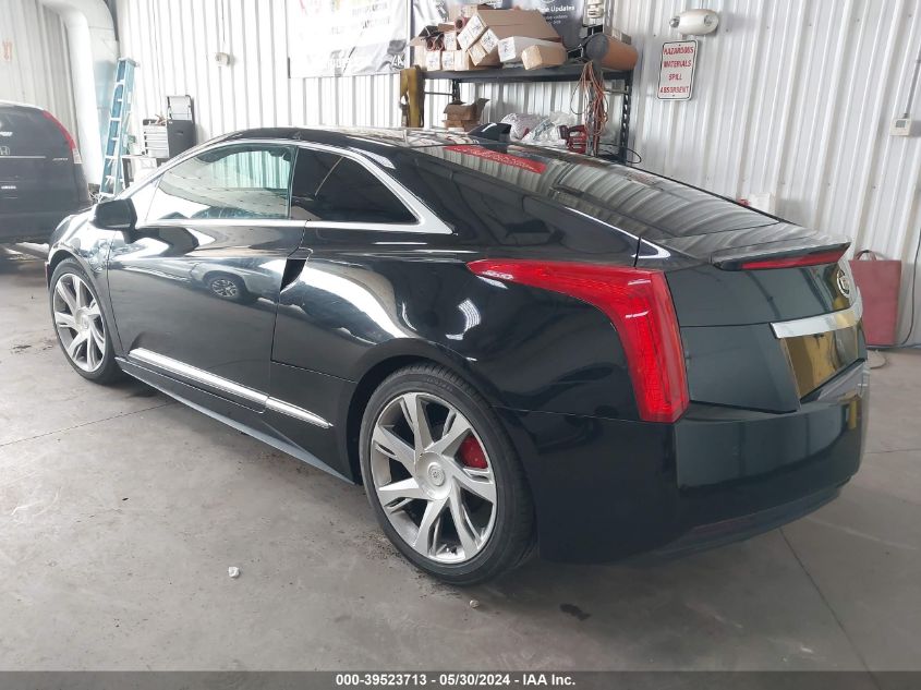 2014 Cadillac Elr Standard VIN: 1G6RR1E42EU601251 Lot: 39523713