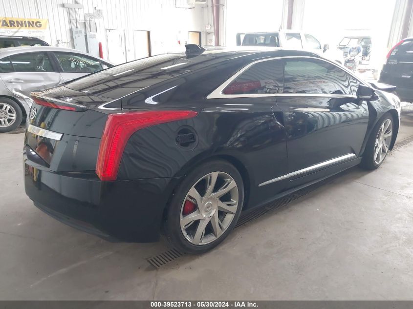 2014 Cadillac Elr Standard VIN: 1G6RR1E42EU601251 Lot: 39523713