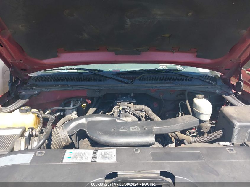 2004 Chevrolet Avalanche 1500 VIN: 3GNEK12TX4G187463 Lot: 39523714